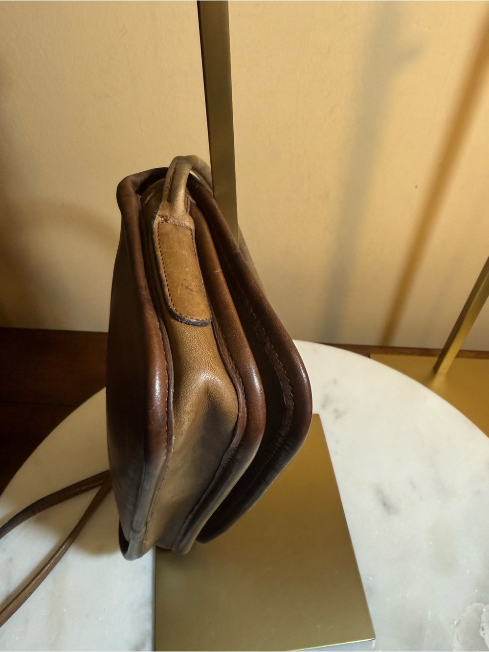 Coach vintage NYC Tabac Dinky - Picture 7 of 16